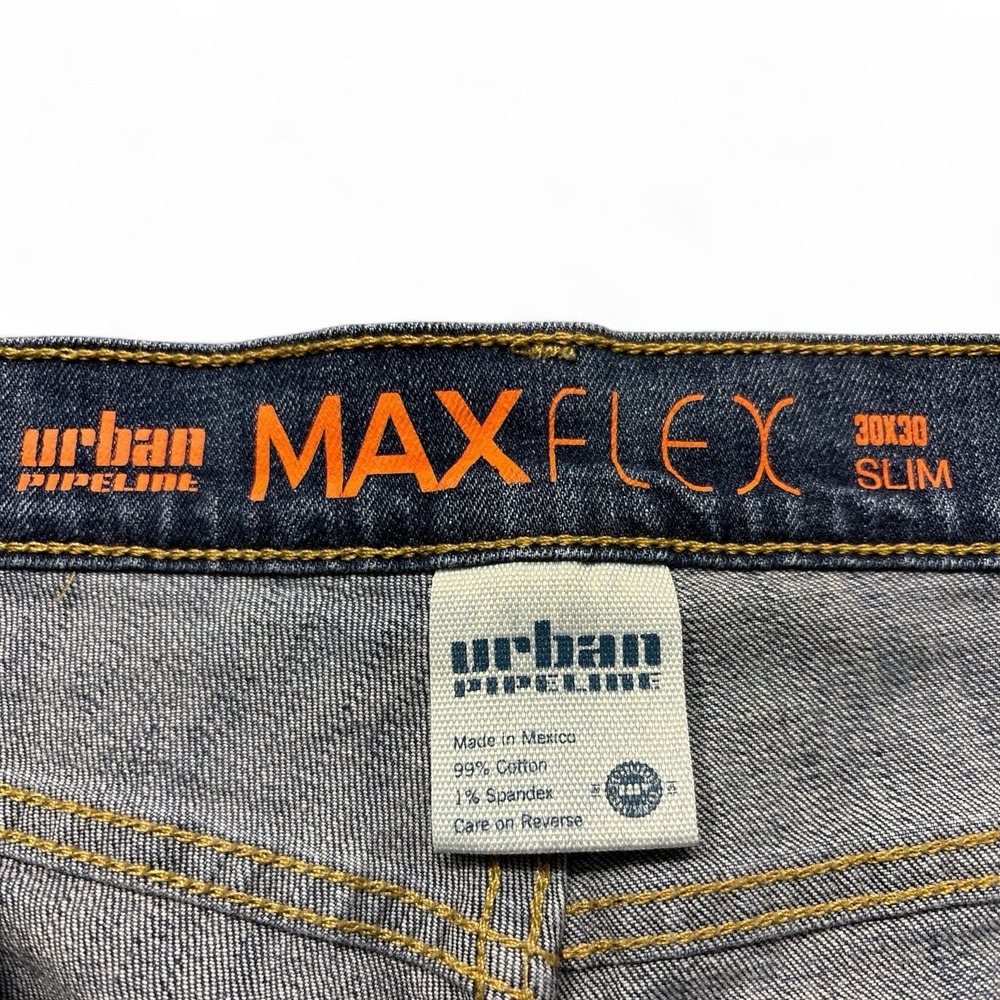 Urban Pipine Max Flex Slim Straight Jeans, Size 30x30 - Picture 7 of 7